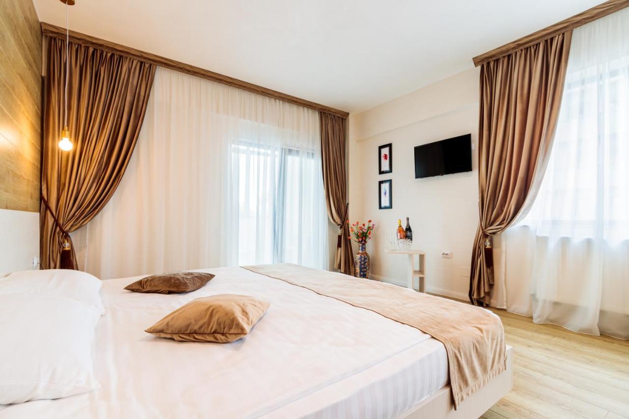 Hotel Bulevard Râmnicu Vâlcea Exteriér fotografie
